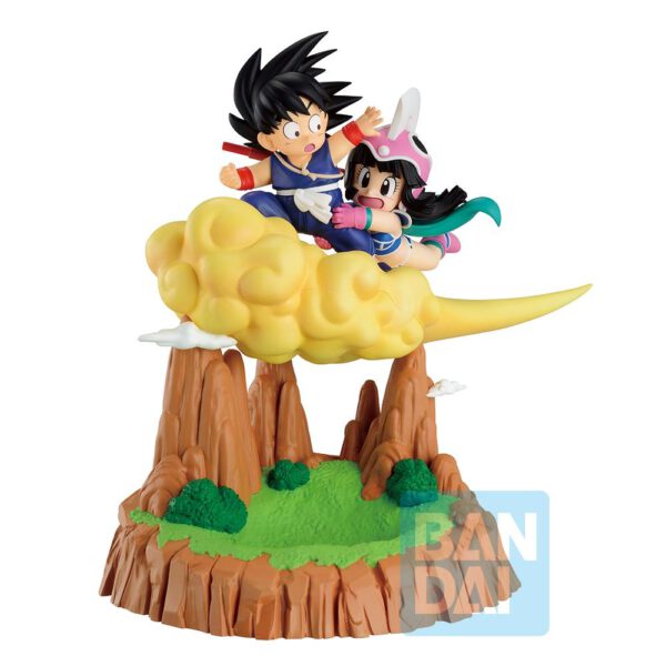 *Figura ichibansho dragon ball fantastic adventure 2 son goku & chichi