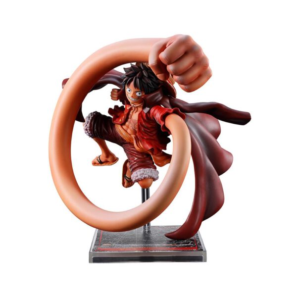 *Figura ichibansho one piece card game monkey d luffy