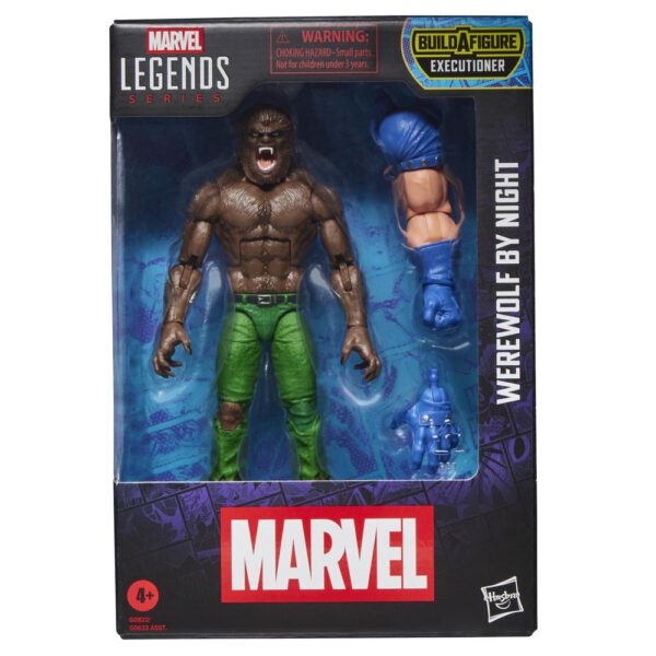 *Figura hasbro marvel legends series werewolf by night