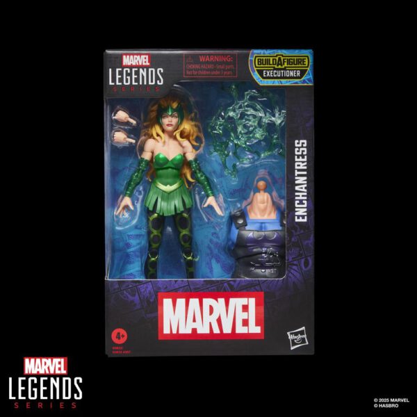 *Figura hasbro marvel legends series enchantress