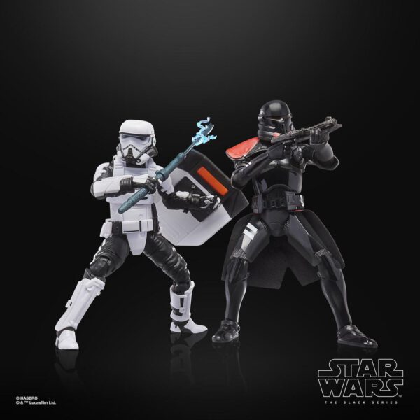 *Pack 2 figuras hasbro star wars the black series