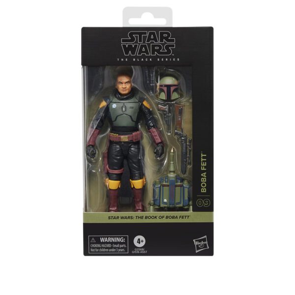 *Figura hasbro star wars the black series boba fett