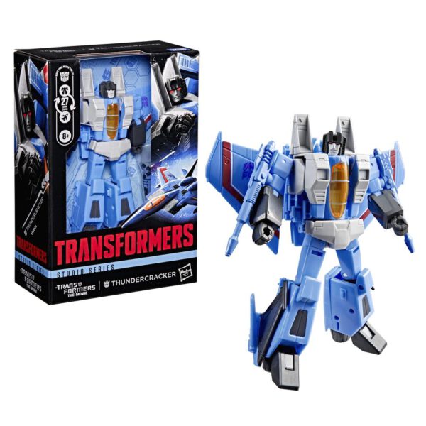 *Figura hasbro transformers the movie studio series thundercracker