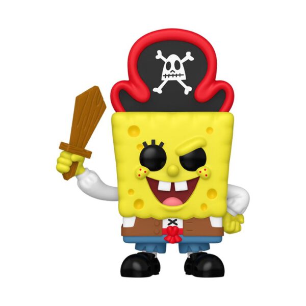 *Funko pop! nickelodeon bob esponja pirata