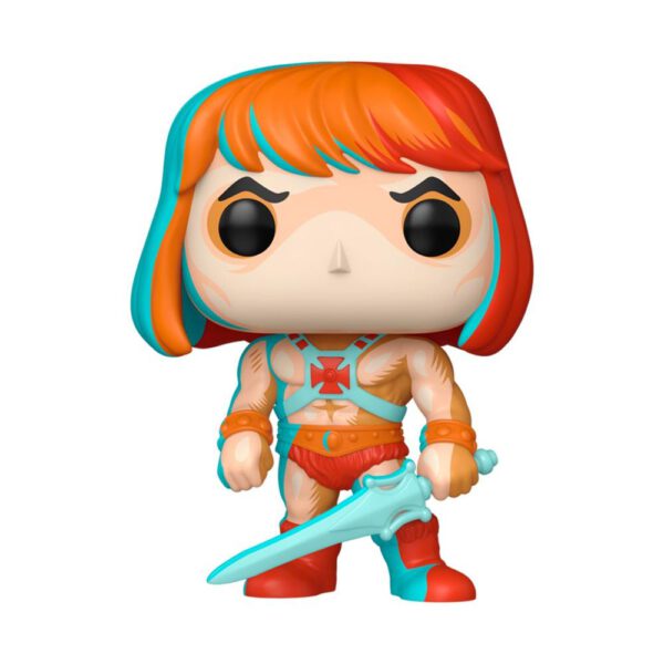 *Funko pop! masters of the universe he - man comic deco