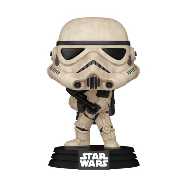 *Funko pop! star wars sandtrooper (deleted scenes)