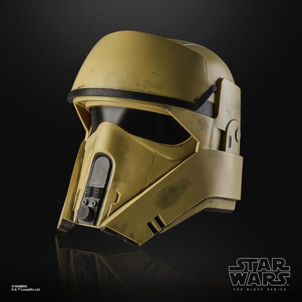 *Réplica casco electrónico star wars the black series shoretrooper