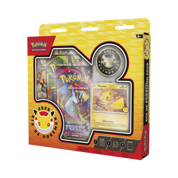 *Pokemon tcg january special collectión