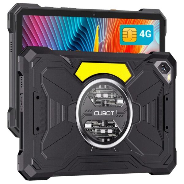 *Tablet cubot tab king kong s 4g rugerizado 10.1 pulgadas -  6gb -  256gb -  wifi