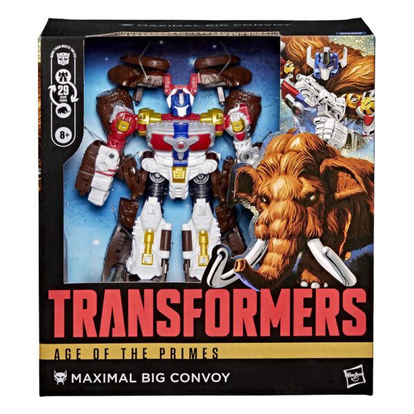 *Figura hasbro transformers age of the primes maximal big convoy