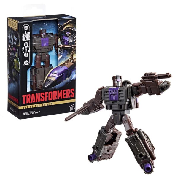 *Figura hasbro transformers age of the primes combaticon blast off