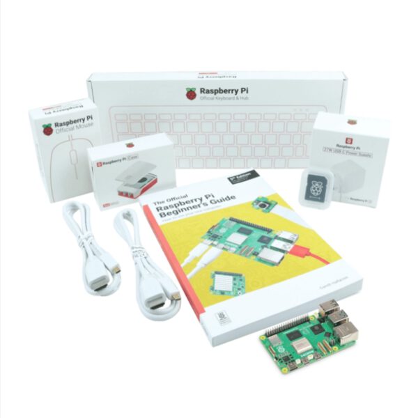 *Kit de escritorio oficial raspberry pi 5 4gb