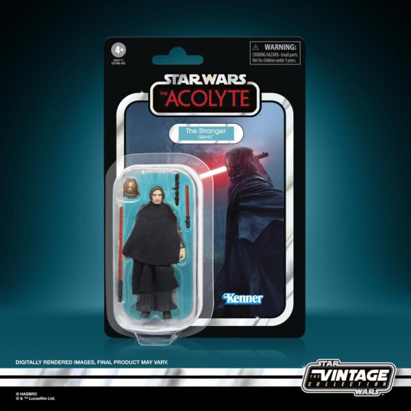 *Figura hasbro star wars the acolyte the stranger (qimir)
