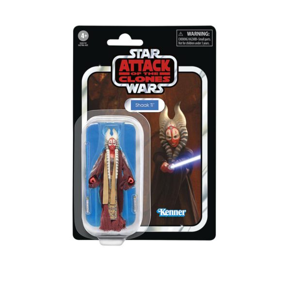 *Figura hasbro star wars attack of the clones shaak ti