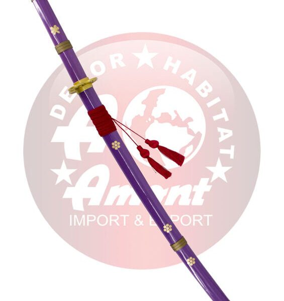 *Katana de acero decorativa amont one piece enma de roronoa zoro 103cm