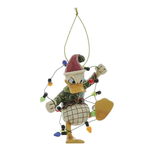 *Adorno arbol de navidad enesco disney donald luces de navidad