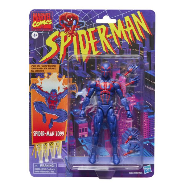 *Figura hasbro marvel comics spider - man 2099