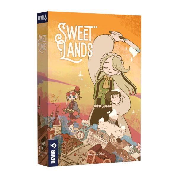 *Juego de mesa sweet lands