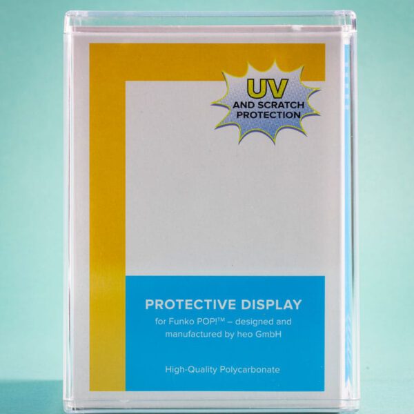 *Heo protective display case caja protectora para figuras de funko pop!?