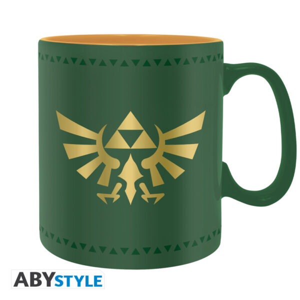 *Taza abystyle the legend of zelda hyrule insignia