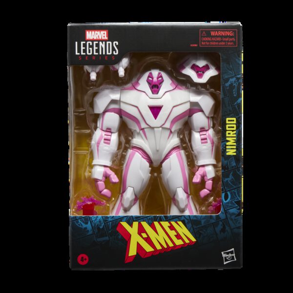 *Figura hasbro marvel legends series x - men nimroo