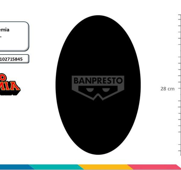 *Figura banpresto my hero academia grandista all might
