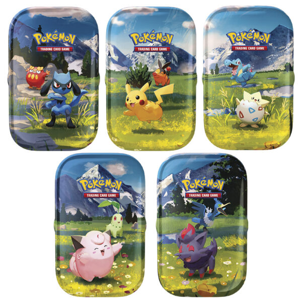 *Pokemon tcg mini lata pokemon q1 2026 inglés