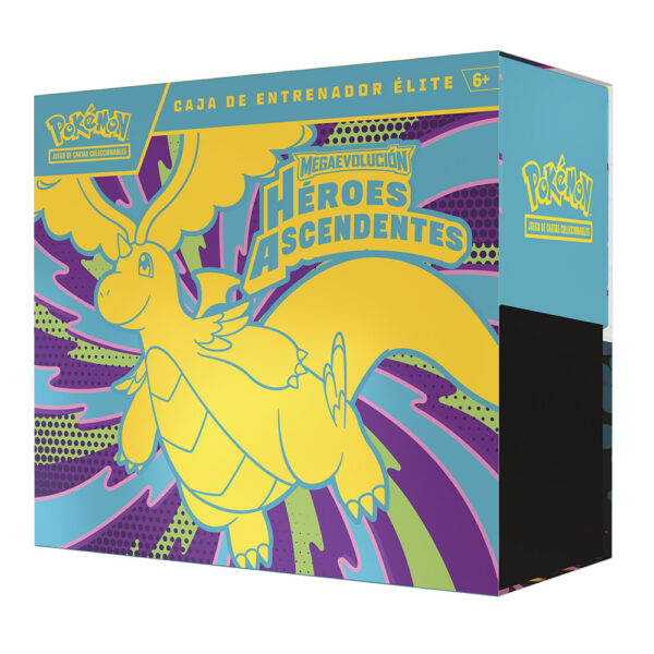 *Pokemon tcg caja de entrenador élite pokemon q1 2026
