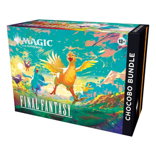 *Magic the gathering final fantasy chocobo bundle inglés