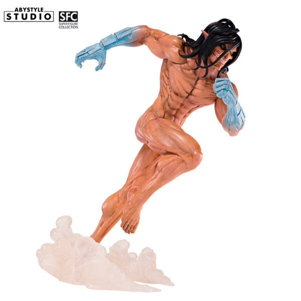 *Figura abystyle attack on titan eren forma de titán