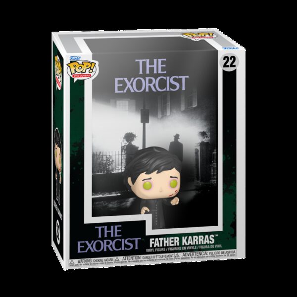 *Funko pop vhs cover the exorcist damien karras
