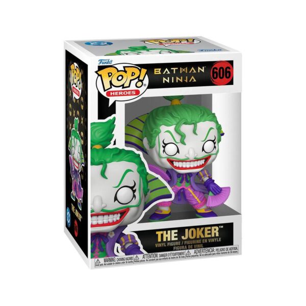 *Funko pop heroes batman ninja -  joker