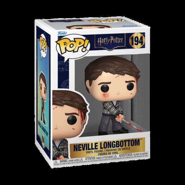 *Funko pop movies harry potter hps20 neville longbottom