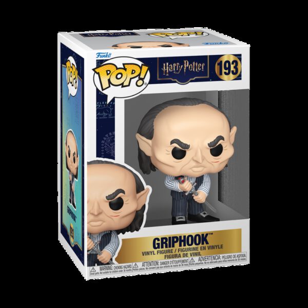 *Funko pop movies harry potter hps20 griphook