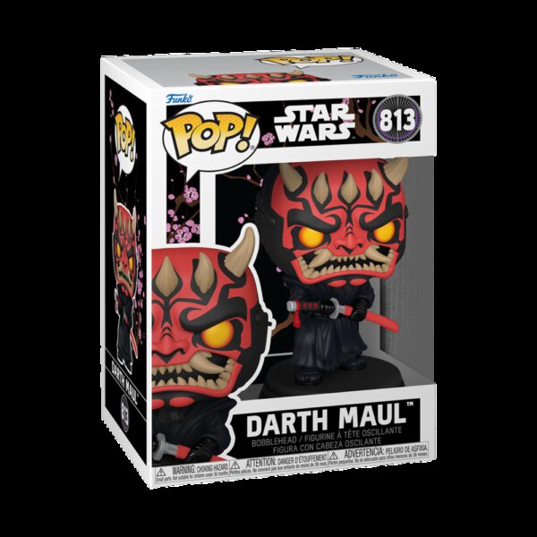 *Funko pop star wars swi darth maul
