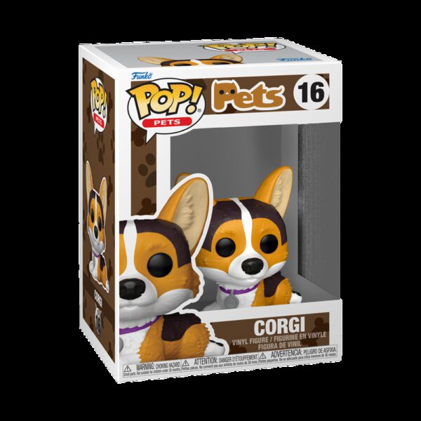 *Funko pop pets s3 corgi