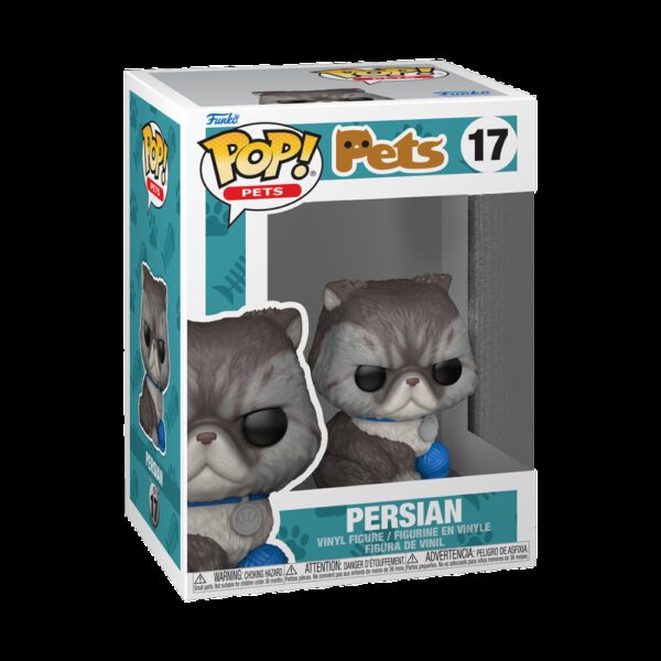 *Funko pop pets s3 persian cat