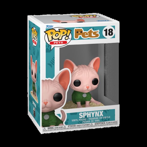 *Funko pop pets s3 sphinx cat