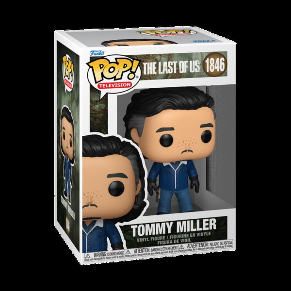 *Funko pop television the last of us tommy miller