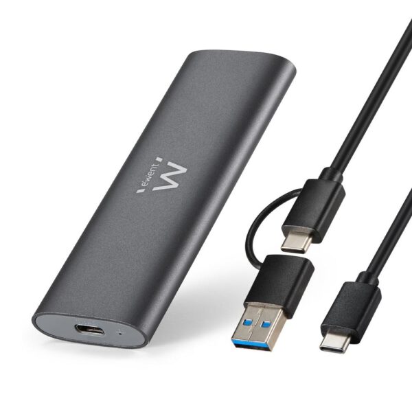 *Carcasa ewent ew7060 para ssd m.2 - usb tipo c