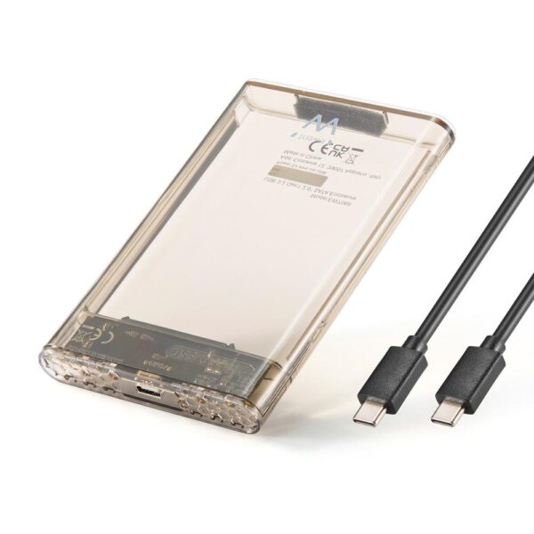 *Carcasa ewent ew7068 para ssd 2.5 pulgadas -  usb tipo c