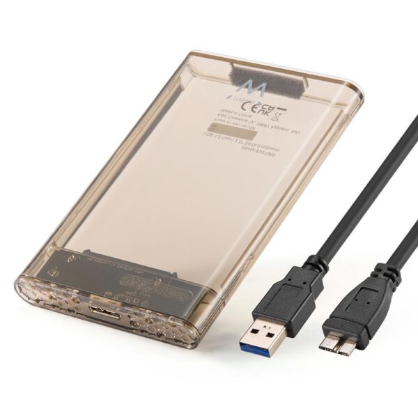 *Carcasa ewent ew7069 para ssd 2.5 pulgadas -  usb 3.2