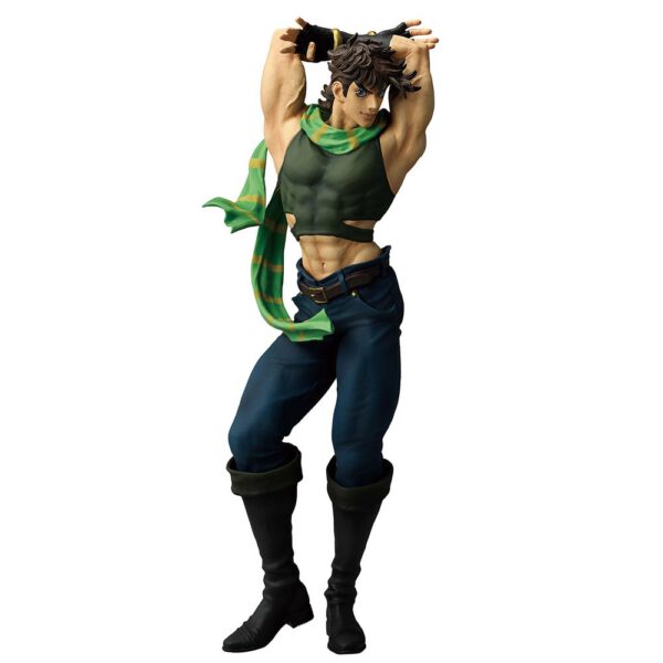 *Figura ichibansho jojo's bizarre adventure joseph joestar 27cm