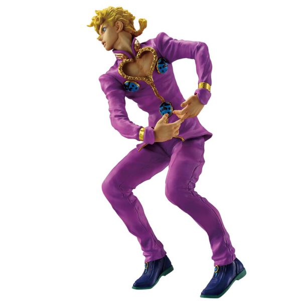 *Figura ichibansho jojo's bizarre adventure giorno giovanna (anime) 21cm