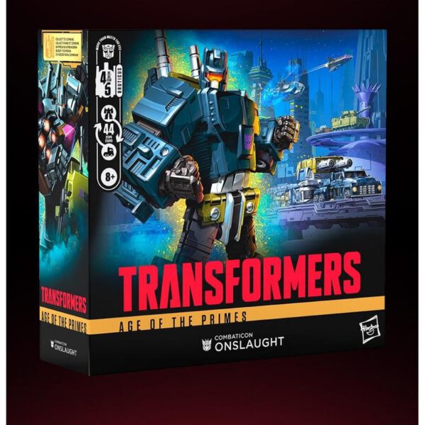 *Figura hasbro transformers age of the primes combaticon onslaught