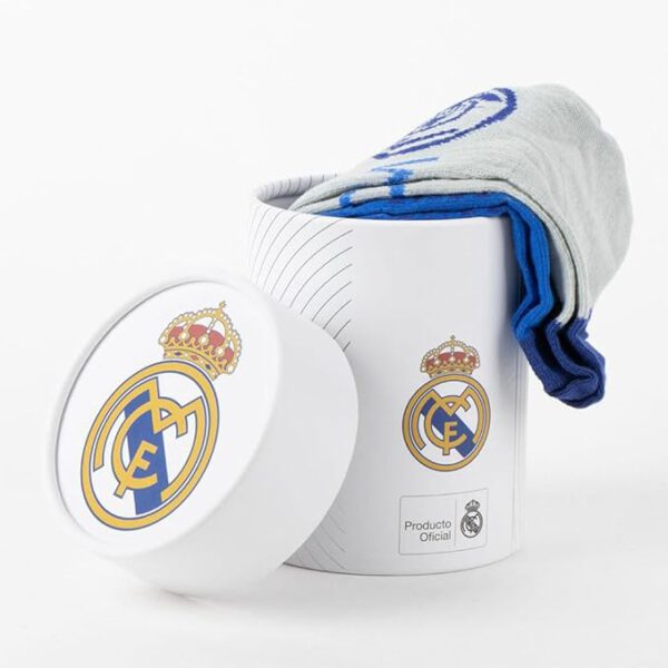 *Pack calcetines 3 piezas real madrid
