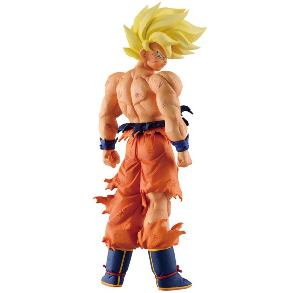 *Ichibansho figure masterlise super saiyan son goku (the chronicle of goku)