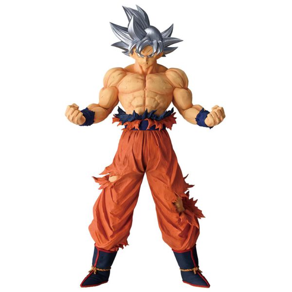 *Ichibansho figure masterlise son goku ultra instinct (the chronicle of goku)