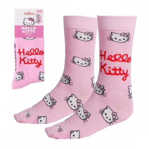 *Calcetines hello kitty