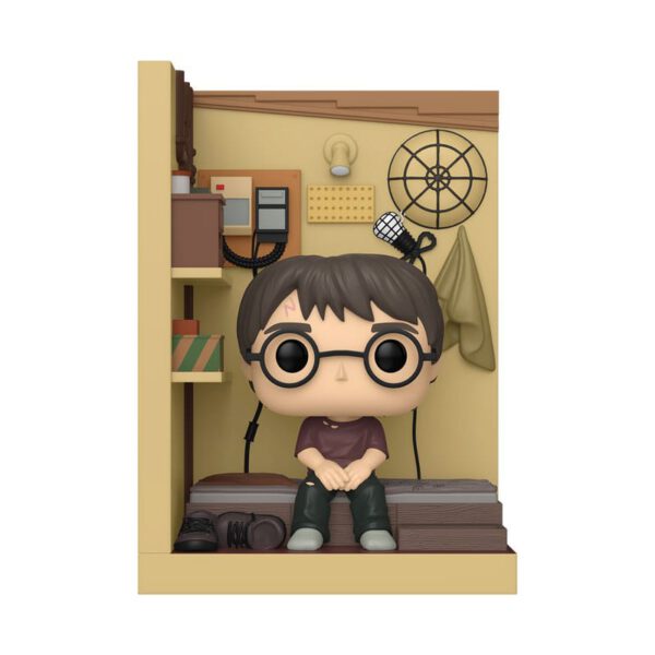*Funko pop harry potter in cupboard
